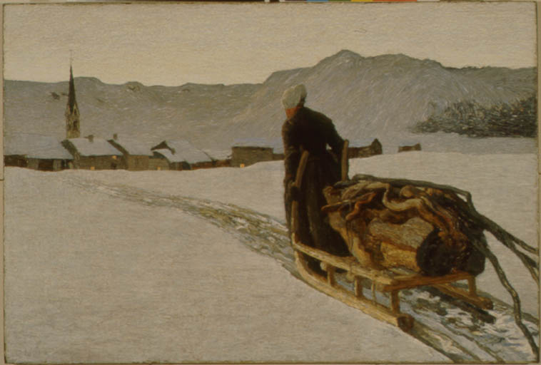 Ritorno dal bosco, 1890